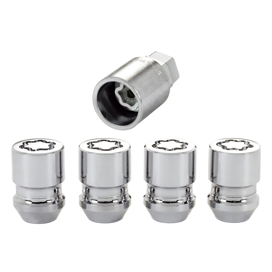 24154 – MCGARD Wheel Lock, Lug Nut Lock 12 Millimeter X 1.25 Thread Size Conical Seat Acorn Lug Use With Steel/ Alumi...